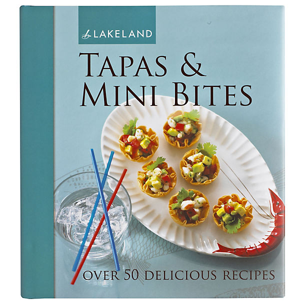 Tapas & Mini Bites Party Recipe Book - 50 Recipes image()