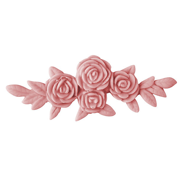 Rose Garland Silicone Icing Mould image(1)