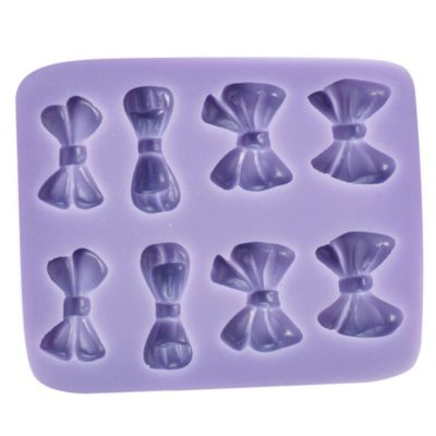 Bows Silicone Icing Mould image(2)