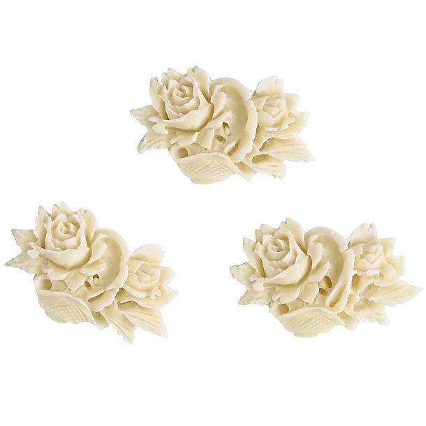 Roses Silicone Icing Mould image(1)