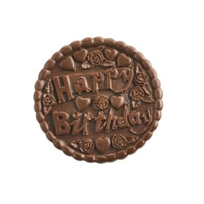 Happy Birthday Silicone Icing Mould image(2)