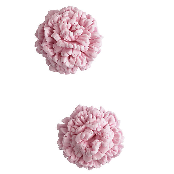 3 Mini Fondant Icing Cutters - Carnation Flower Shaped image(1)