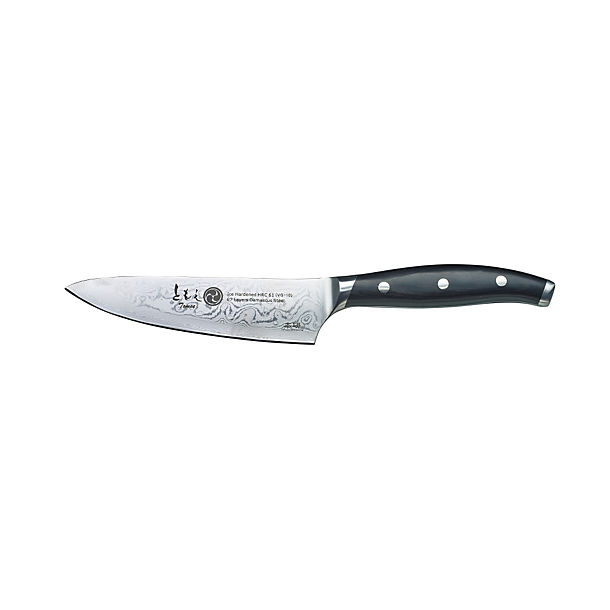 Damascus Japanese Chef's Kitchen Knife 15cm Blade image(1)