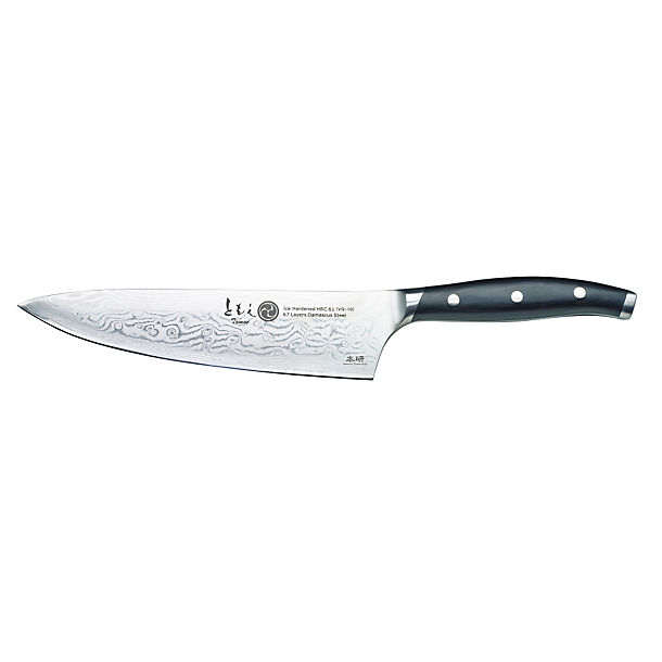 Damascus Japanese Chef's Kitchen Knife 20cm Blade image()