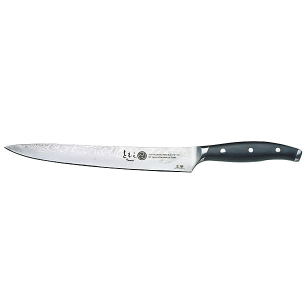 Damascus Japanese Chef's Kitchen Knife 24cm Blade image(1)