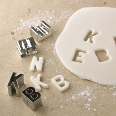 Alphabet on sale icing cutters