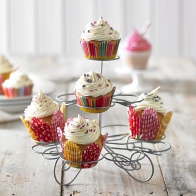 Small Swirly Cupcake Stand Lakeland