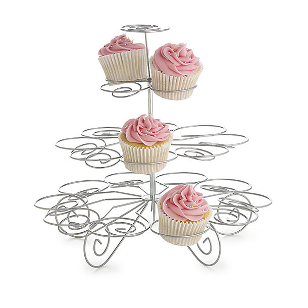 Large Swirly Cupcake Centrepiece Cake Display Stand - Holds 23 Cakes image(1)