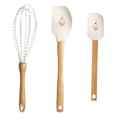 Cute Cupcake Utensil Trio image(1)