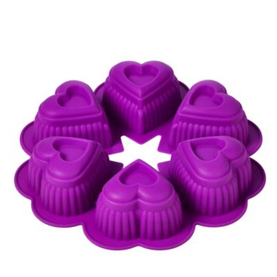 Silicone Hearts Mould image(1)