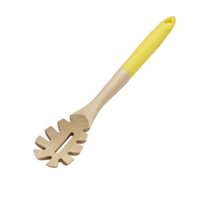 Beechwood Spaghetti Spoon image()