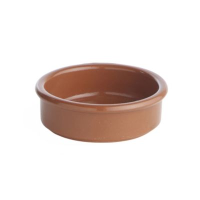 8cm Terracotta Tapas Dish image()
