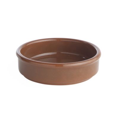 11.5cm Terracotta Tapas Dish image()