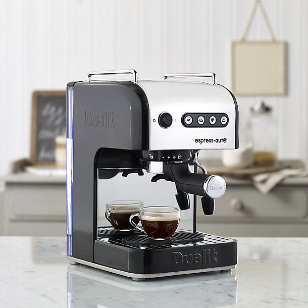 Dualit®  Espress-Auto 3-in-1 Coffee Machine image()