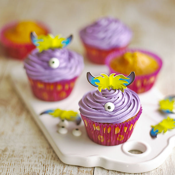 Monster Cupcake Decorating Kit image()
