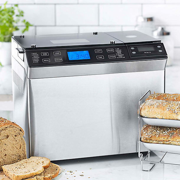 Lakeland Bread Maker Plus & Scales | Lakeland