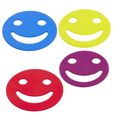 4 Smiling Face Trivets image(2)