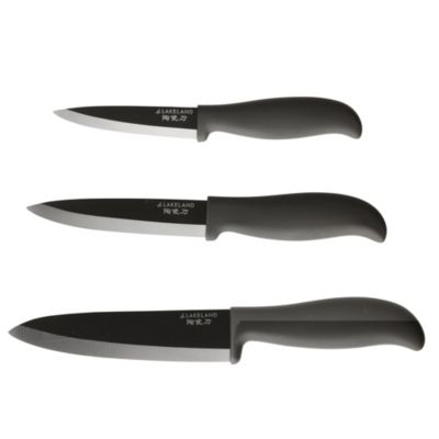 Lakeland Ceramic Utility Knife Trio Lakeland