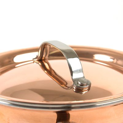 Copper Tri-Ply Mini Casserole Pan 10cm image(4)