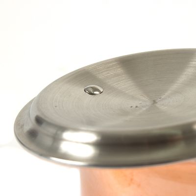 Copper Tri-Ply Mini Casserole Pan 10cm image(5)