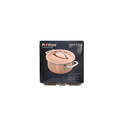 Copper Tri-Ply Mini Casserole Pan 10cm image(6)