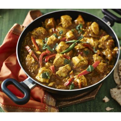 Tefal Khadai Indian 26cm Cooking Pan & Lid - (Image 2)