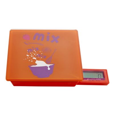 I Can Cook Flat Digital Kitchen Weighing Scale image(2)