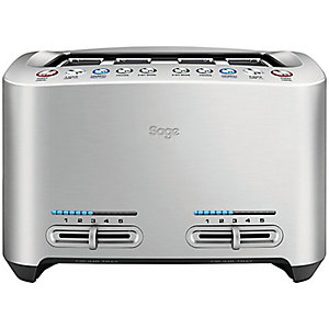 Sage The Smart Toast 4 Slice Toaster BTA845UK