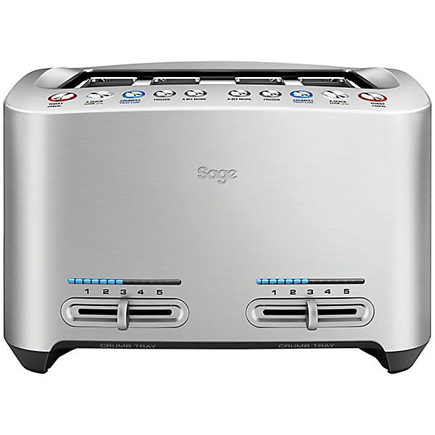Sage The Smart Toast 4 Slice Toaster BTA845UK image(1)