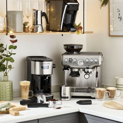 Sage The Barista Express Bean To Cup Coffee Machine BES875UK image(10)