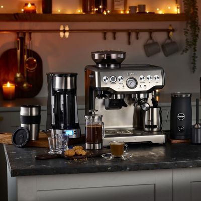 Sage The Barista Express Bean To Cup Coffee Machine BES875UK image(11)