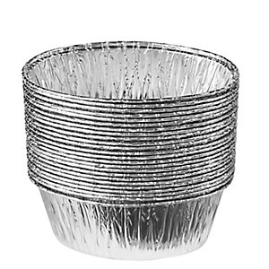 25 Foil Pie Dishes - Oval