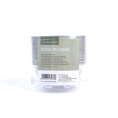 25 Foil Pie Dishes - Oval image(5)