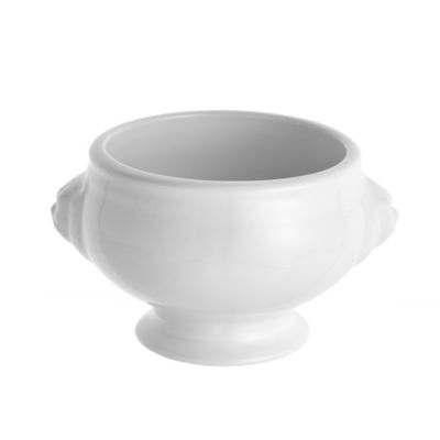 Large Lions Head Soup Bowl image()
