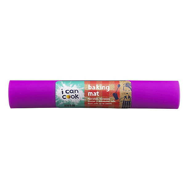 I Can Cook Baking Mat - Purple image()