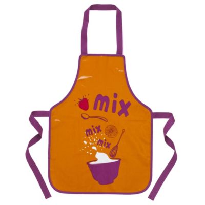 I Can Cook Childrens PVC Apron Mixing Lakeland