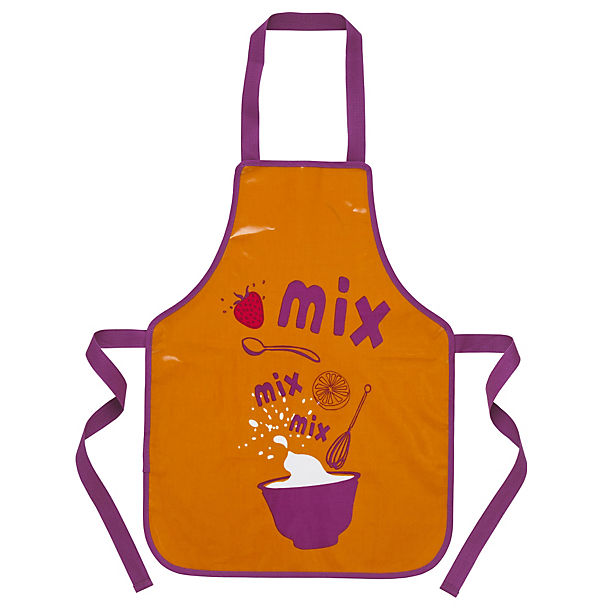 I Can Cook Childrens PVC Apron - Mixing image()