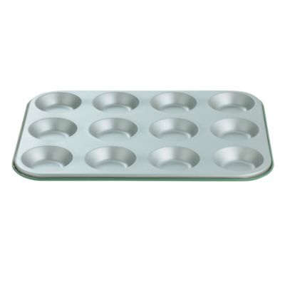 I Can Cook 12 Cup Bun Sheet - Green image()