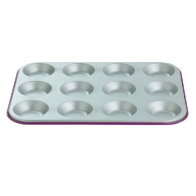 I Can Cook 12 Cup Bun Sheet - Purple image()