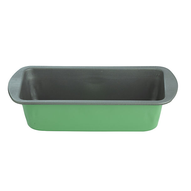 I Can Cook 1lb Loaf Tin - Green image()