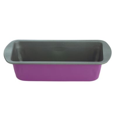 I Can Cook 1lb Loaf Tin Purple Lakeland