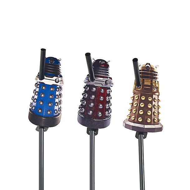 Doctor Who Straws image(1)