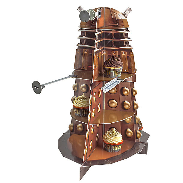 Dalek Cake Stand image()