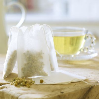 60 Fill-your-own Teabags | Lakeland