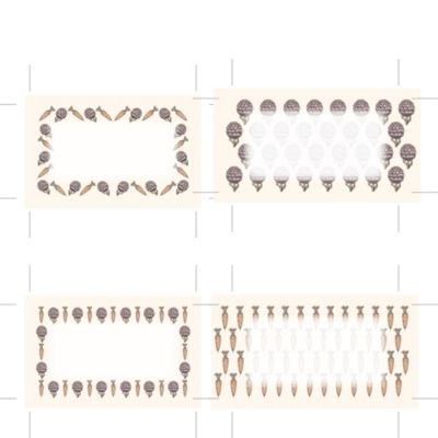 50 Cottage Garden Chutney Labels image(2)