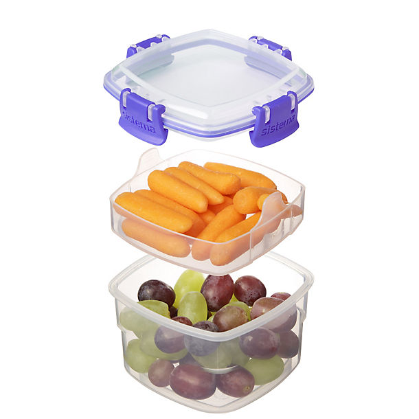 Sistema Snack To Go Food Storage Container - 400ml image(1)