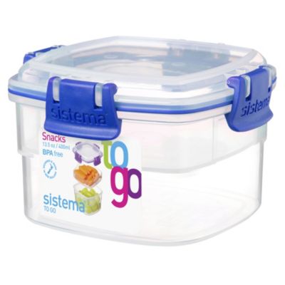 Sistema Snack To Go Food Storage Container - 400ml image(2)