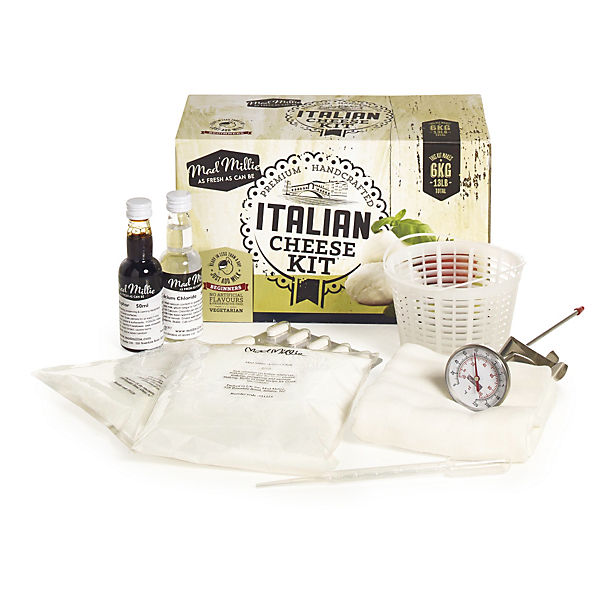 Mad Millie Homemade Italian Soft Cheese Making Kit image(1)