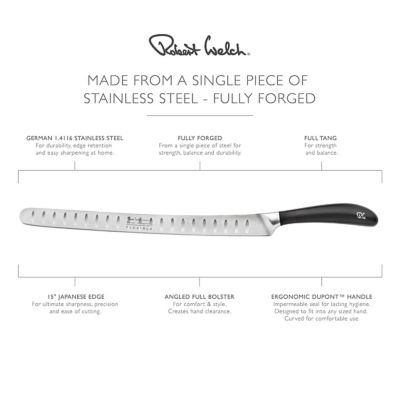 Robert Welch Signature Flexible Slicing Knife 30cm Blade image(4)