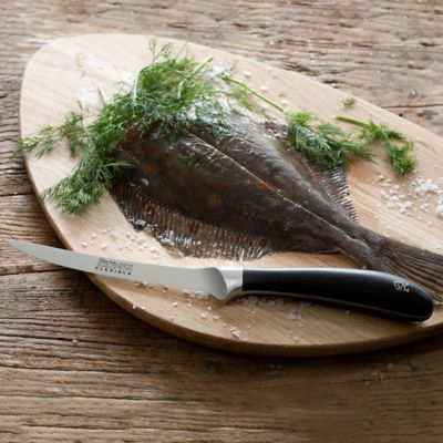 Robert Welch Flexible Fish Filleting Boning Knife 16cm Blade - (Image 2)